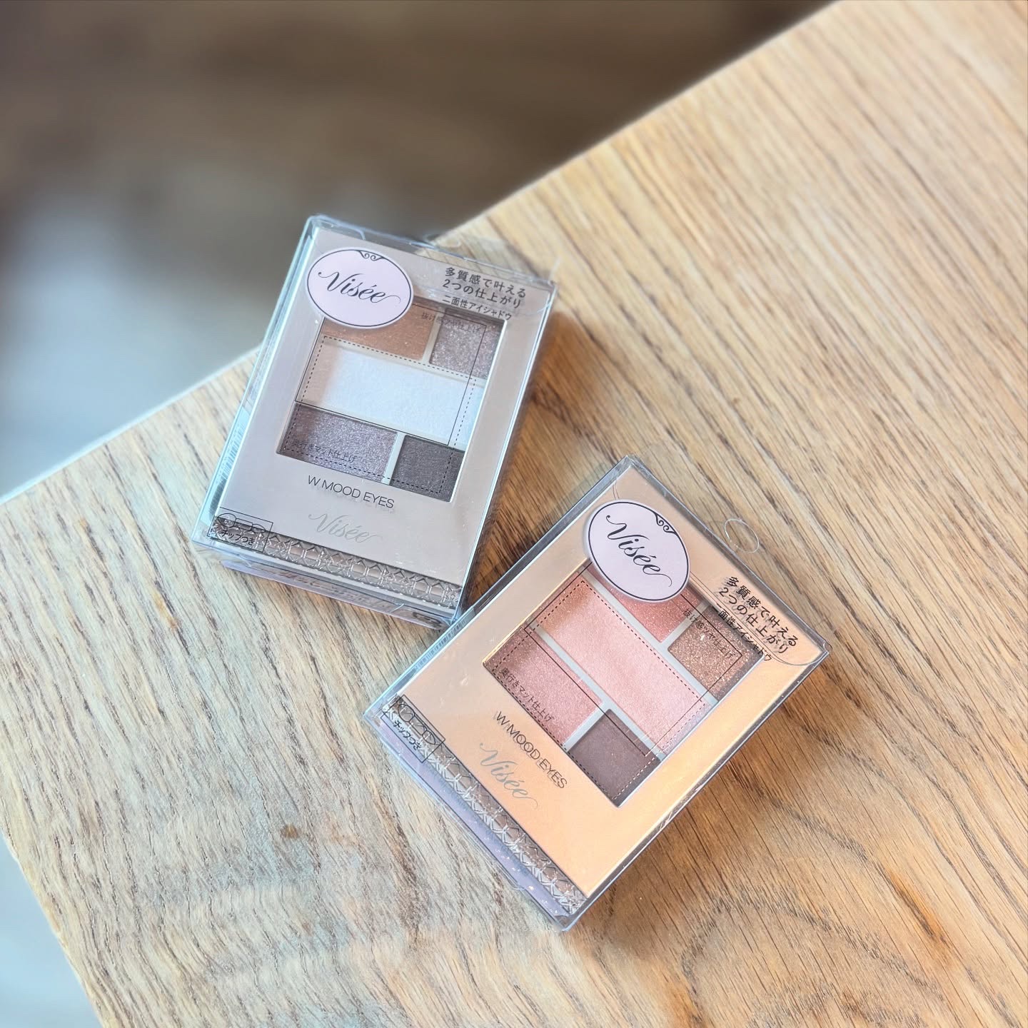 ダブル ムード アイズ/Visée/アイシャドウパレットを使ったクチコミ（2枚目）