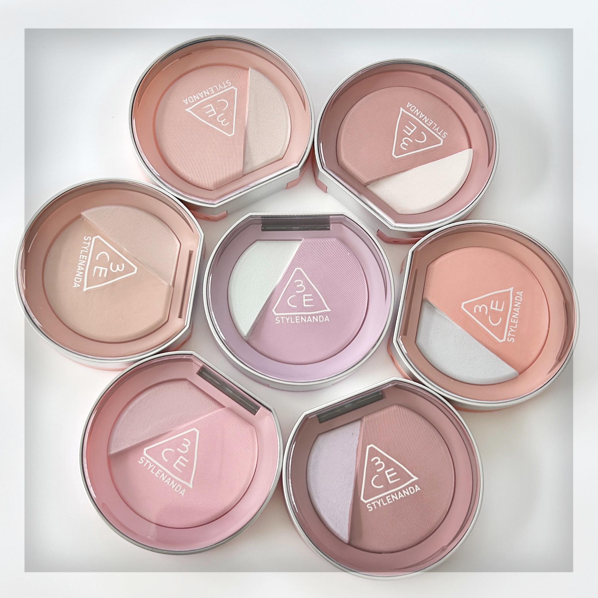 3CE ブラッシュライター/3CE/パウダーチークを使ったクチコミ（1枚目）