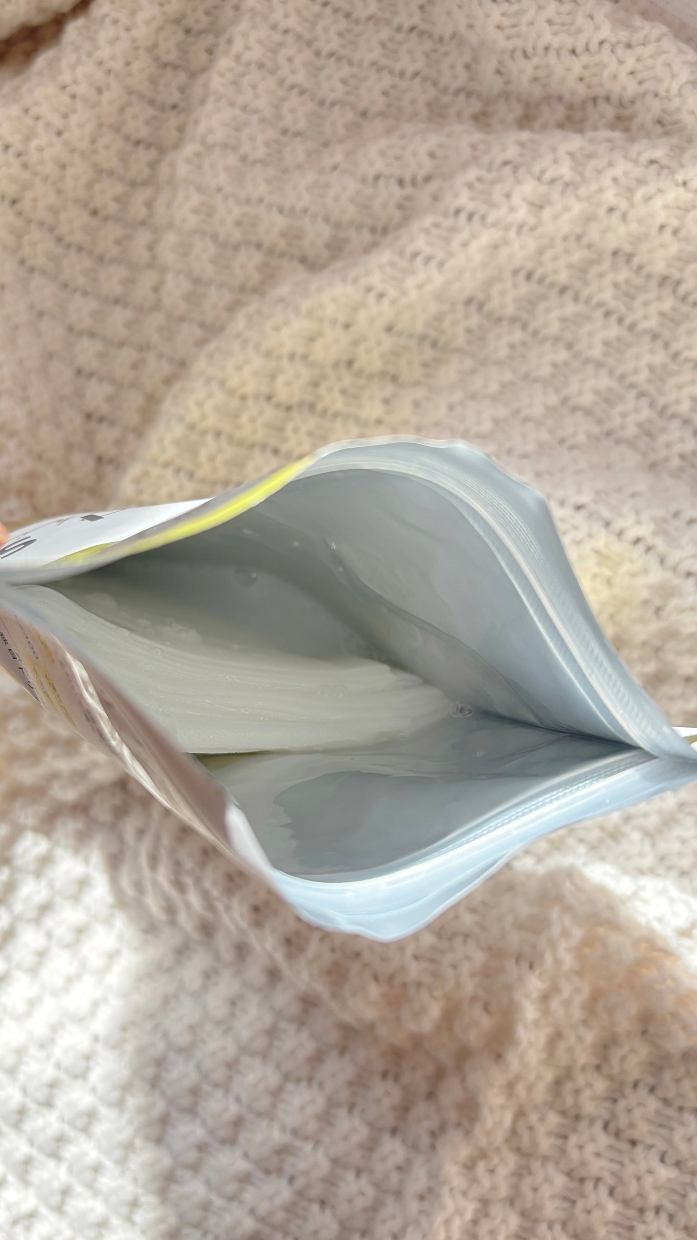 リズム べース デイリーケアマスク(シャイン)/RISM/シートマスク・パックを使ったクチコミ(3枚目)