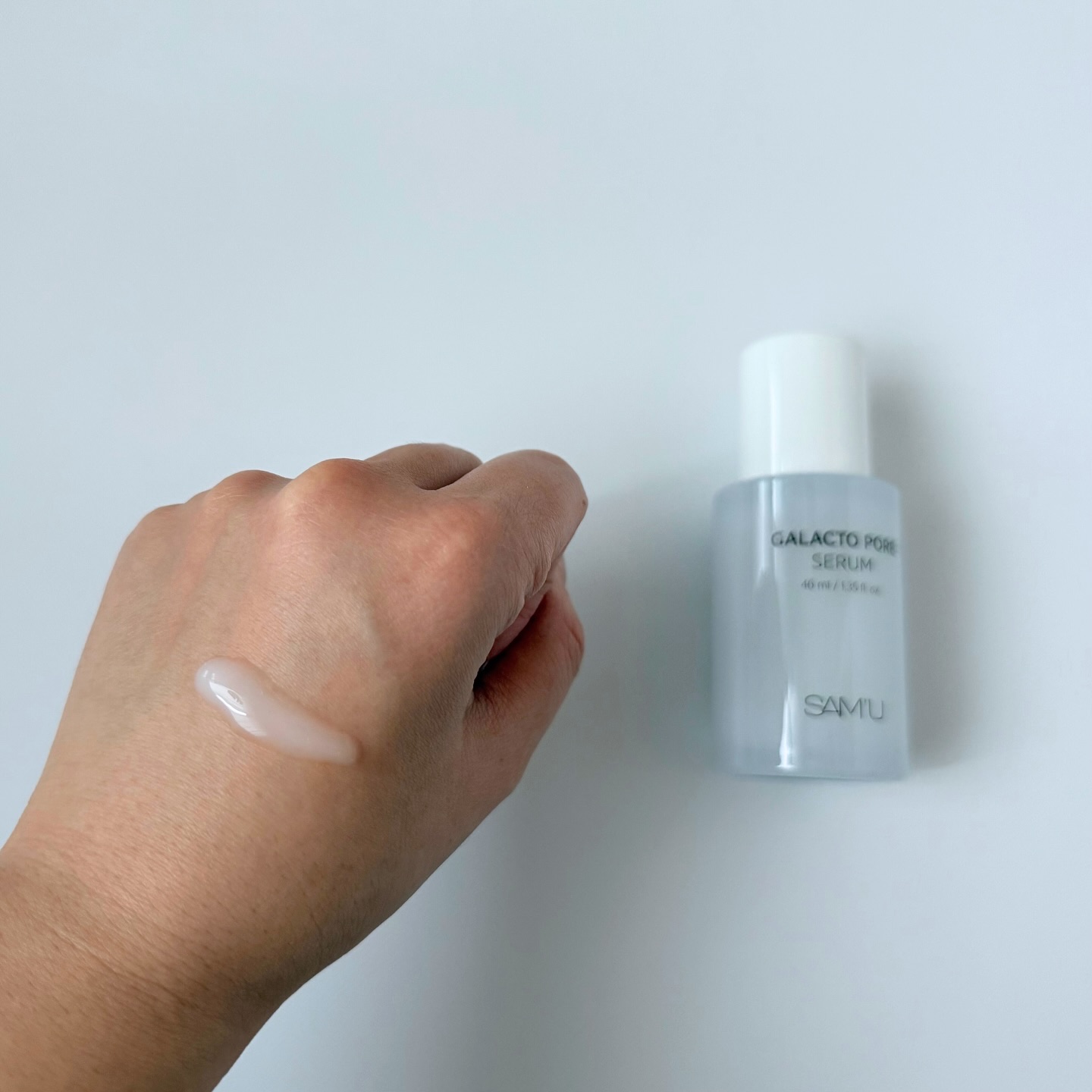 サミュ ガラクトポア セラム/SAM'U/美容液を使ったクチコミ（3枚目）