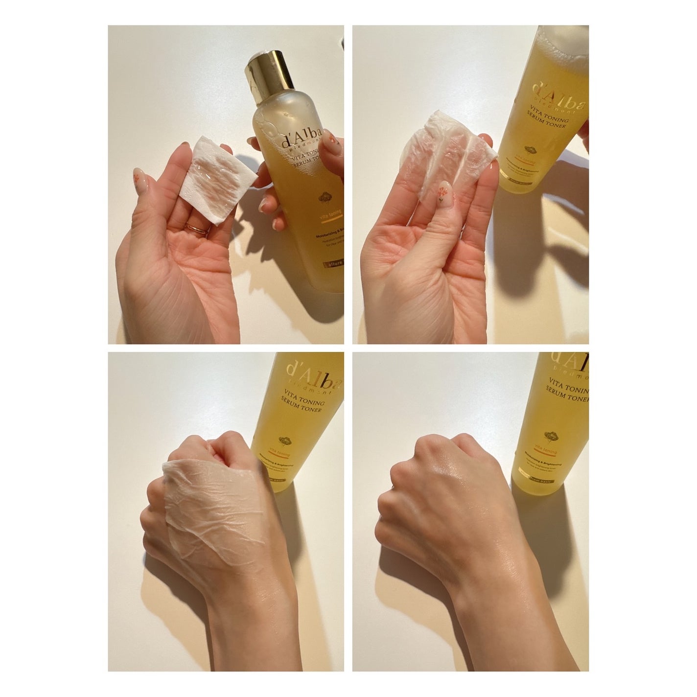 中里有沙 on LIPS 「★美白化粧水★ダルバから出ているビタトーニングセラムトナーこん..」(3枚目)