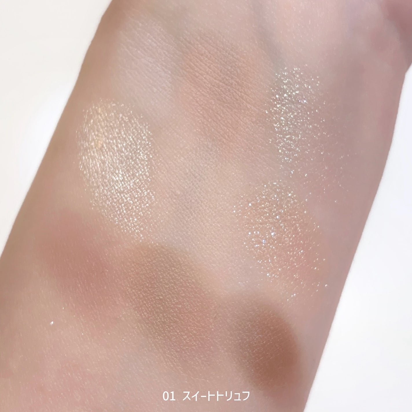 ジルリーン チョコレートアイシャドウ/jill leen./アイシャドウパレットを使ったクチコミ(4枚目)