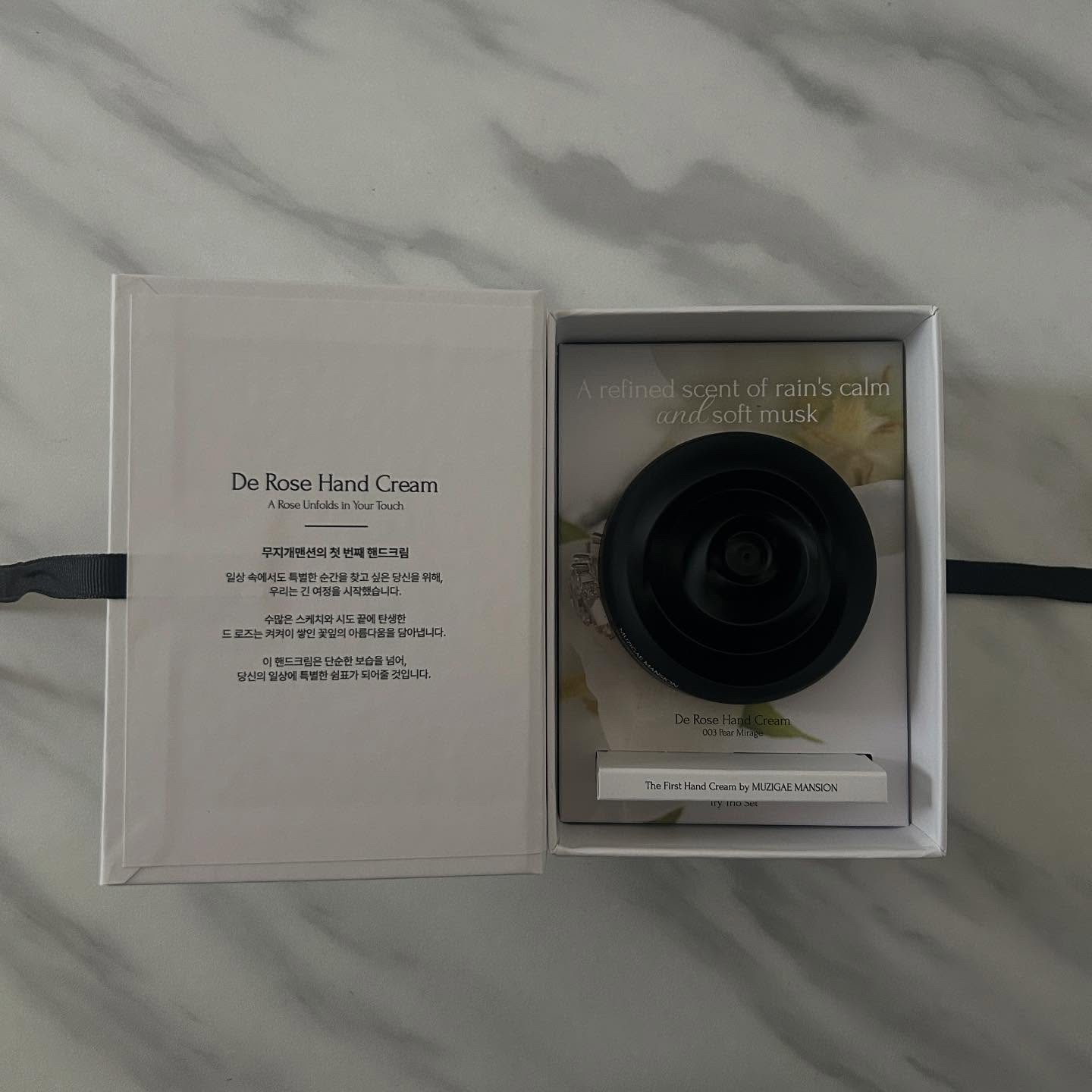 ドゥ ローズ ハンドクリーム/MUZIGAE MANSION/ハンドクリームを使ったクチコミ（3枚目）
