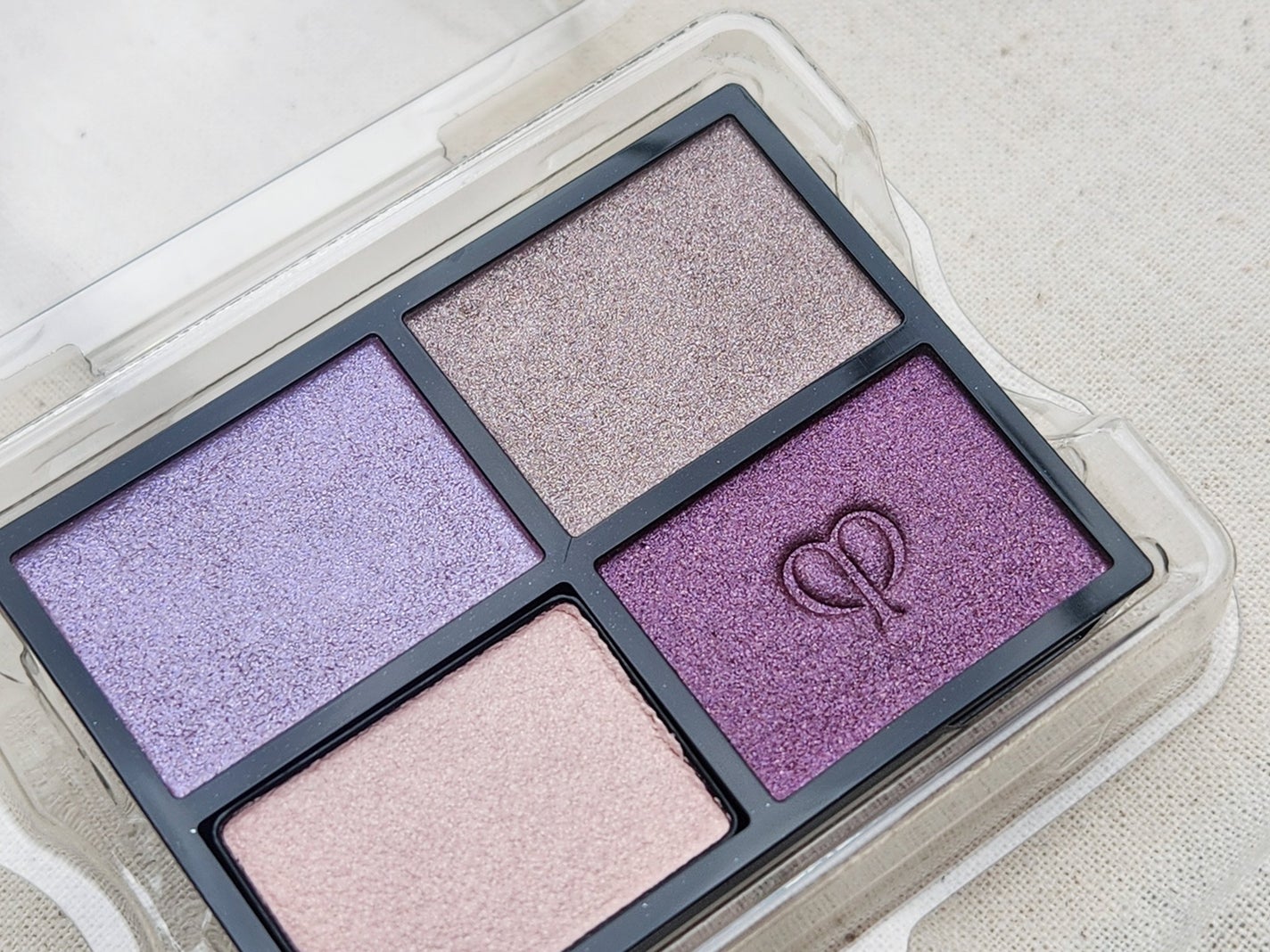 オンブルクルールクアドリ/クレ・ド・ポー ボーテ/アイシャドウパレットを使ったクチコミ(1枚目)