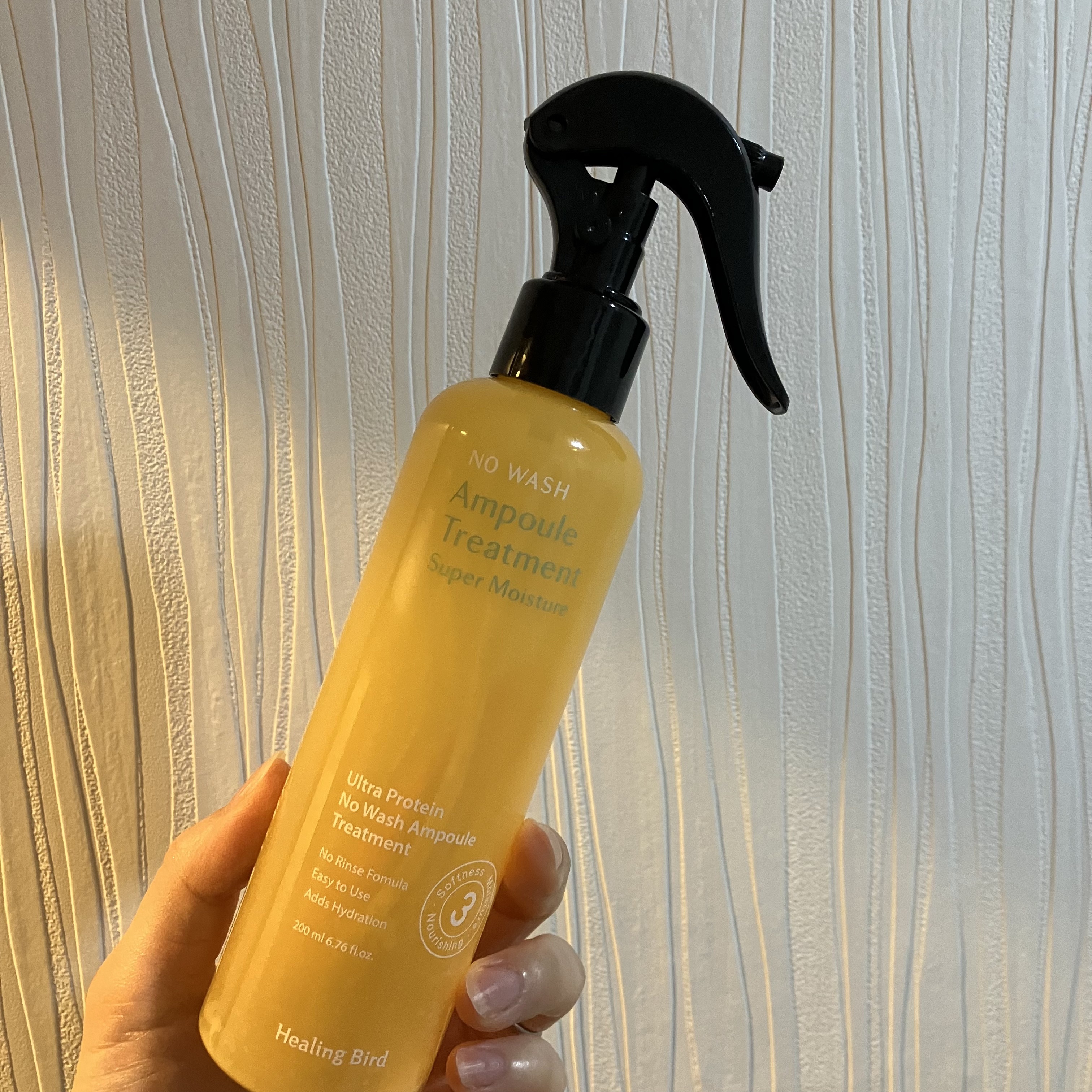 ウルトラ プロテイン ノーウォッシュ アンプル トリートメント/Healing bird/アウトバストリートメントを使ったクチコミ（1枚目）