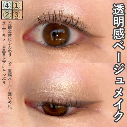 ルナソル アイカラーレーションN/LUNASOL/アイシャドウパレットを使ったクチコミ(6枚目)