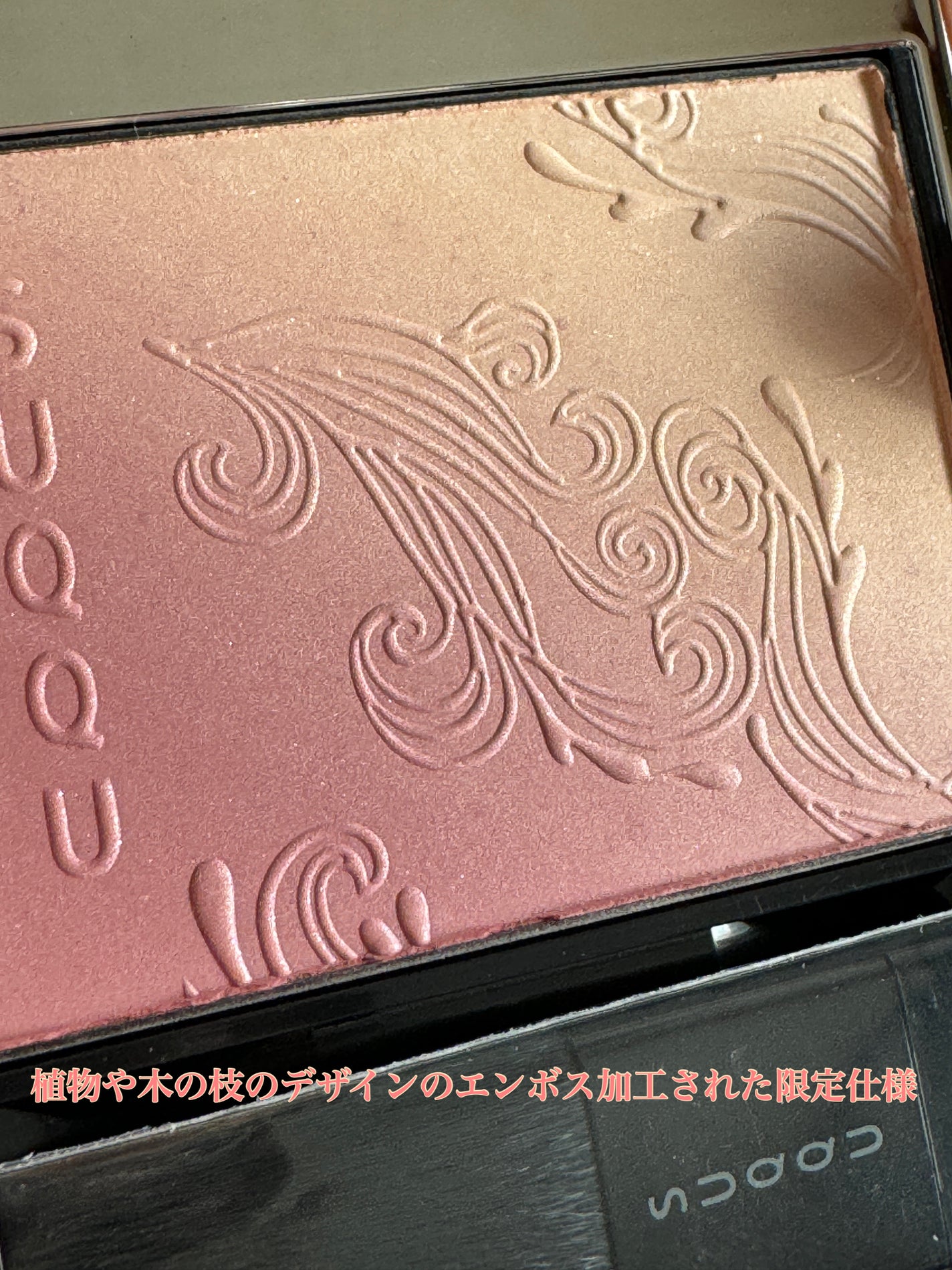 ブラーリング カラー ブラッシュ/SUQQU/パウダーチークを使ったクチコミ(2枚目)