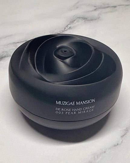 ドゥ ローズ ハンドクリーム/MUZIGAE MANSION/ハンドクリームを使ったクチコミ(4枚目)