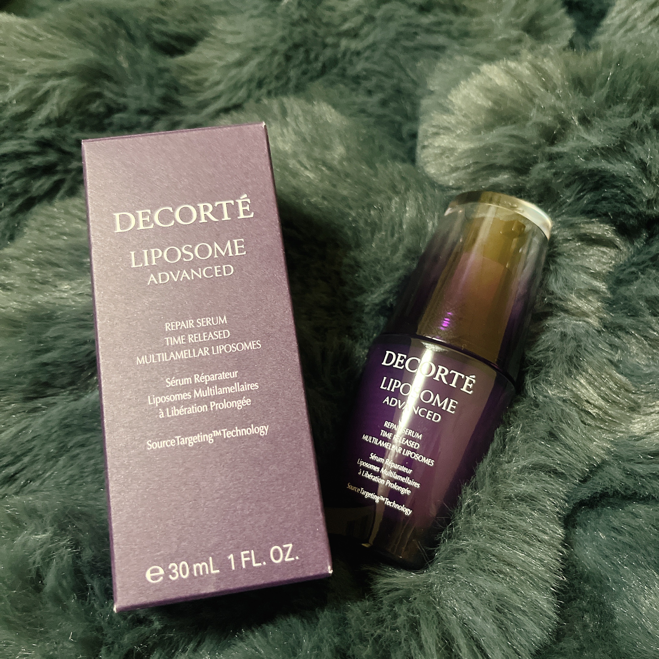 リポソーム アドバンスト　リペアセラム/DECORTÉ/美容液を使ったクチコミ（1枚目）