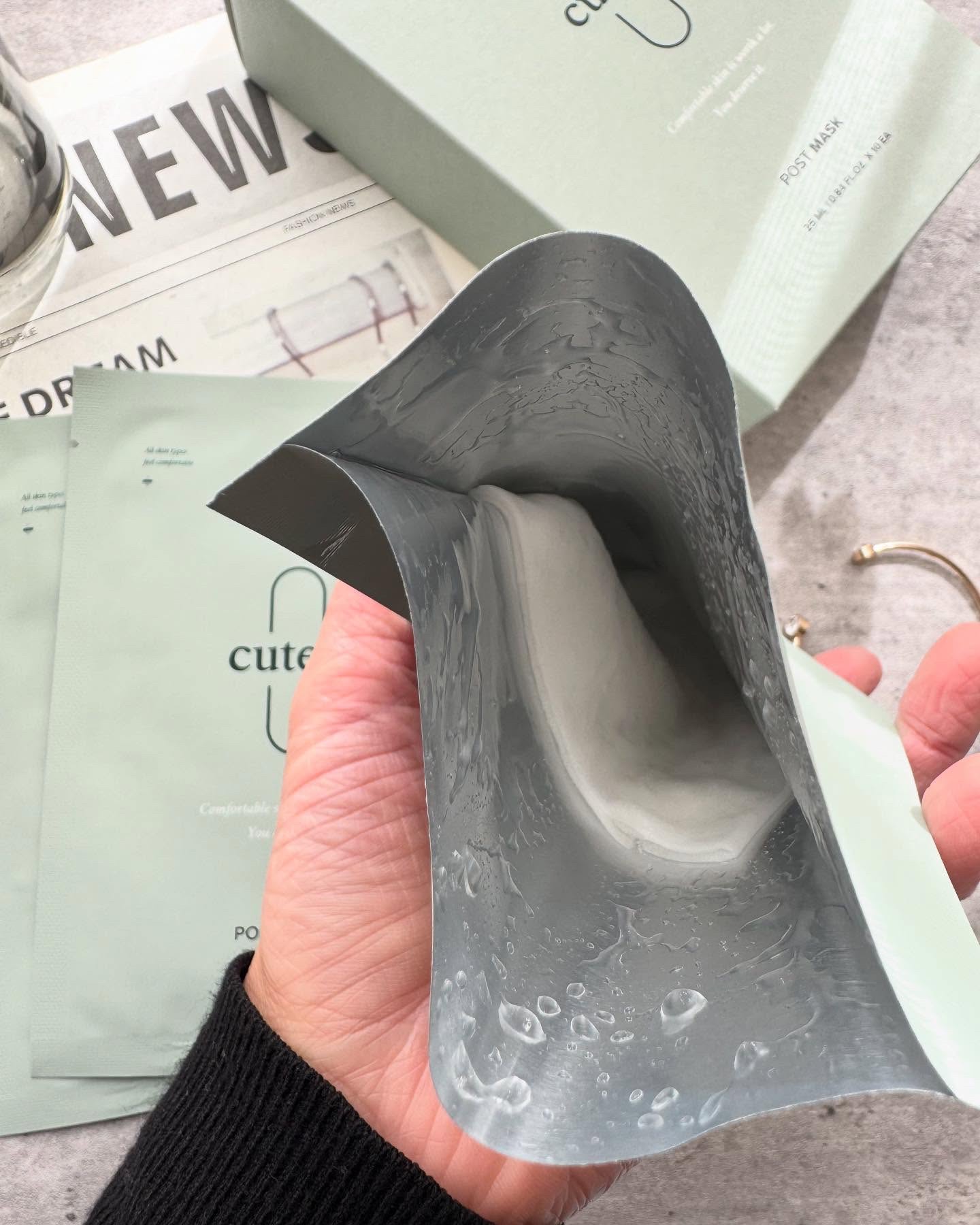 ポストマスク (1set,10ea)/cutem/シートマスク・パックを使ったクチコミ（2枚目）