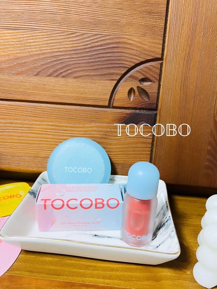 ジューシーベリープランピングリップオイル/TOCOBO/リップグロスを使ったクチコミ(1枚目)