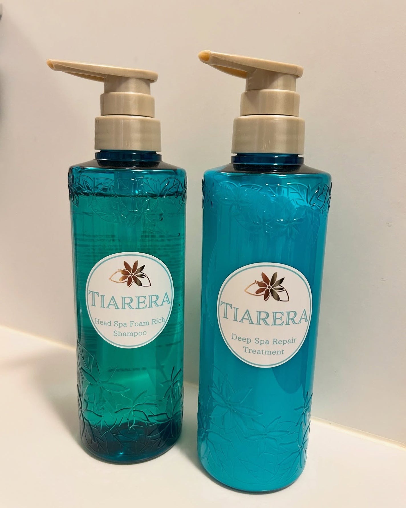 ヘッドスパフォームリッチシャンプー/ディープスパリペアトリートメント/TIARERA/市販シャンプーを使ったクチコミ(3枚目)