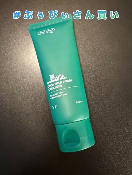 CICA マイルドフォームクレンザー/VT/洗顔フォームを使ったクチコミ(1枚目)
