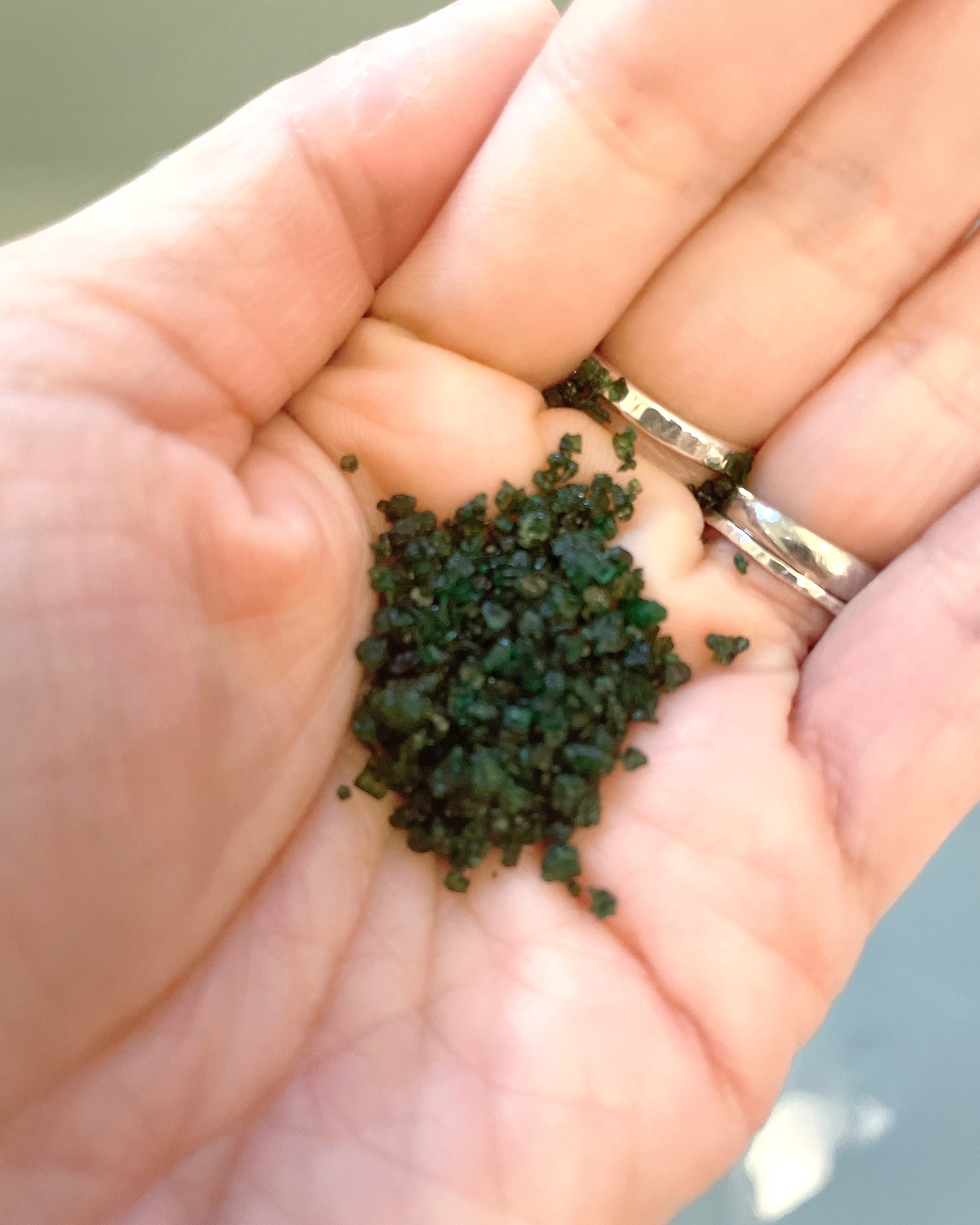 クナイプ グーテルフト バスソルト パイン<松の木>&モミの香り/クナイプ/無機塩系入浴剤を使ったクチコミ（2枚目）