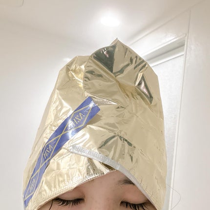 オールインワン ニュートリートメントスチームヘアパック/AZH/ヘアマスク・ヘアパックを使ったクチコミ(4枚目)