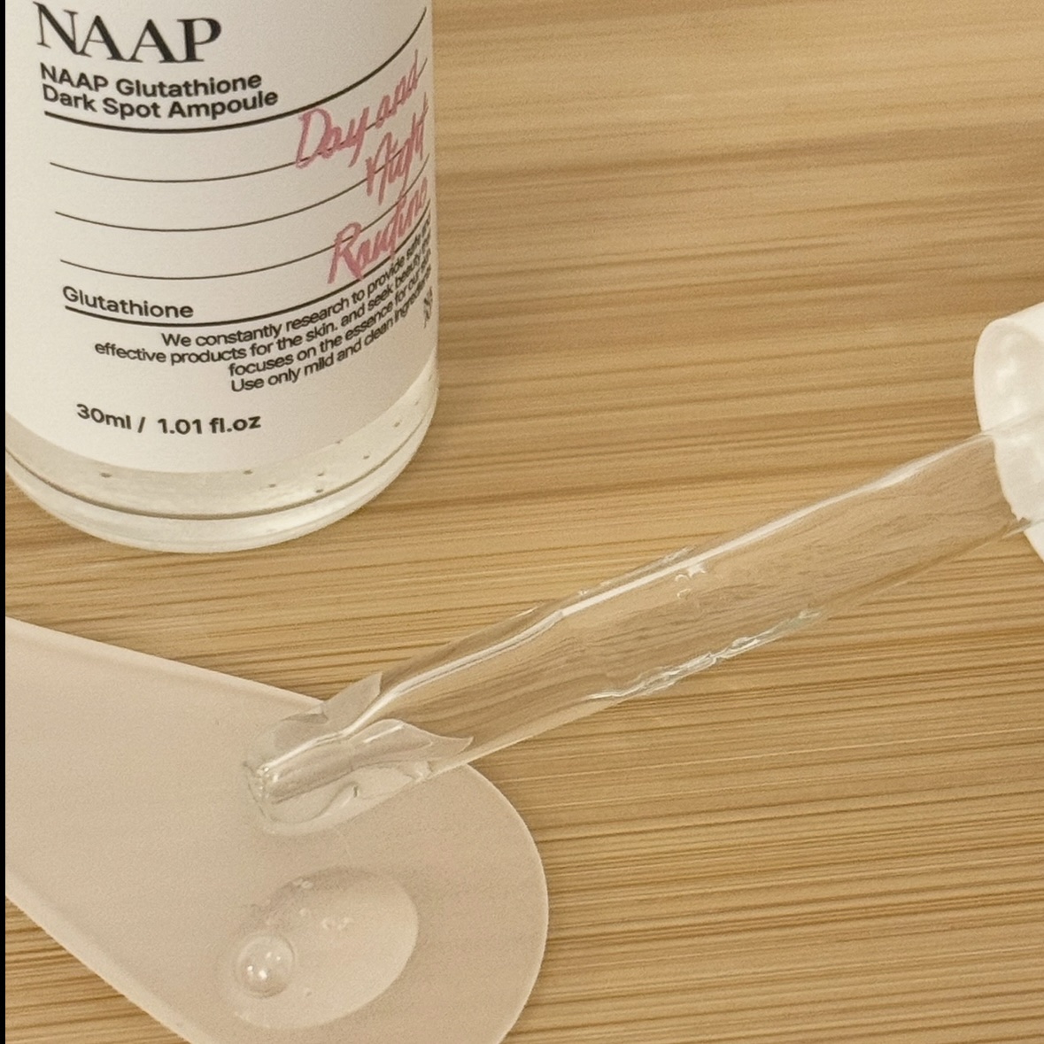 NAAP アンプル/NAAP/美容液を使ったクチコミ（2枚目）