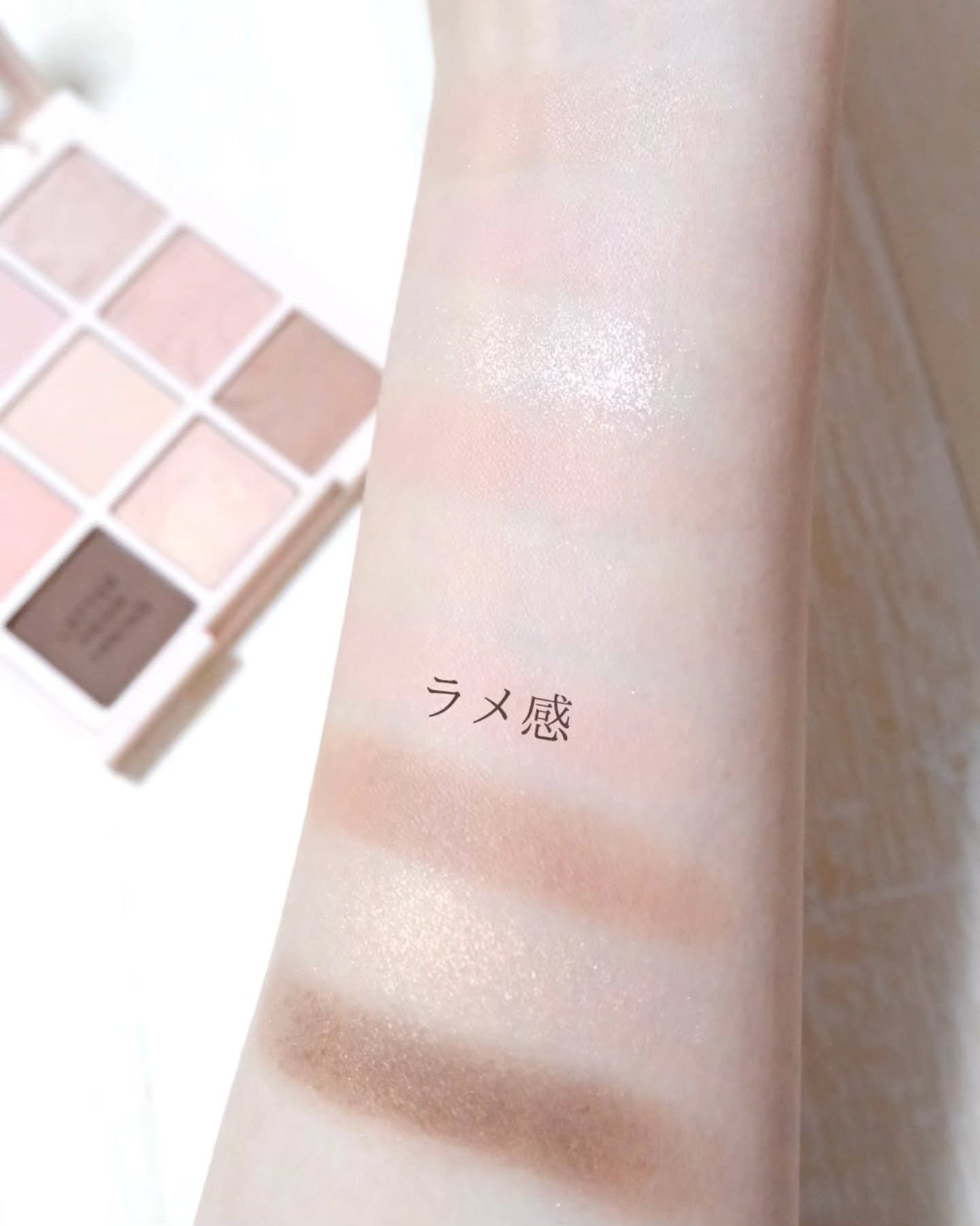 マイフェイブムードアイパレット 9カラー/HOLIKA HOLIKA/アイシャドウパレットを使ったクチコミ(8枚目)