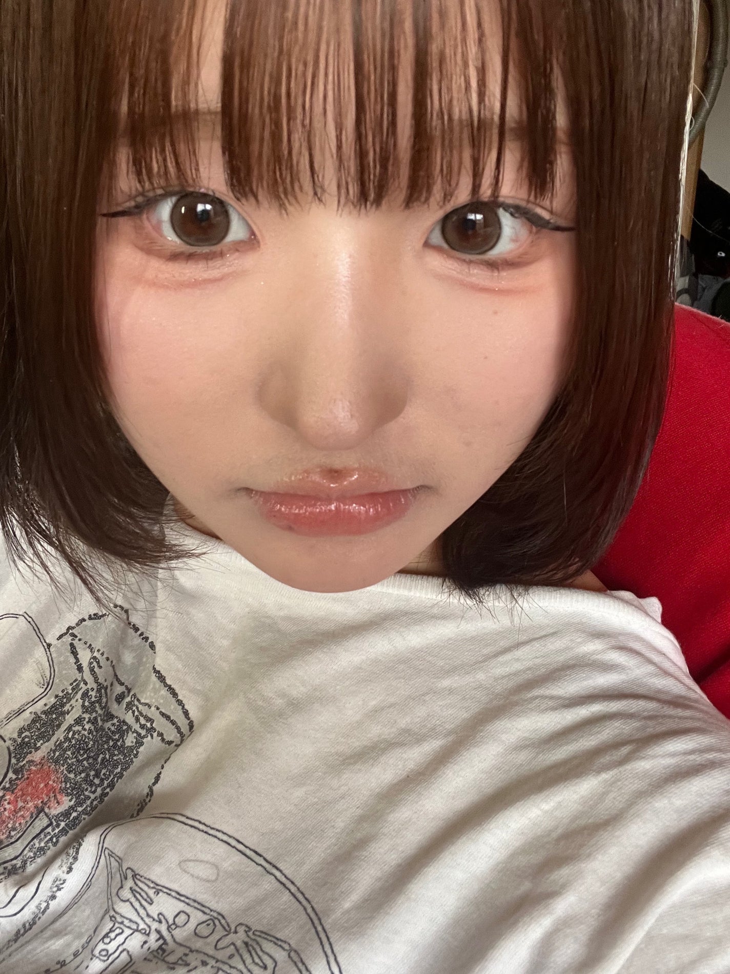 エバーカラーワンデー ナチュラル/エバーカラー/ワンデー(1DAY)カラコンを使ったクチコミ(3枚目)