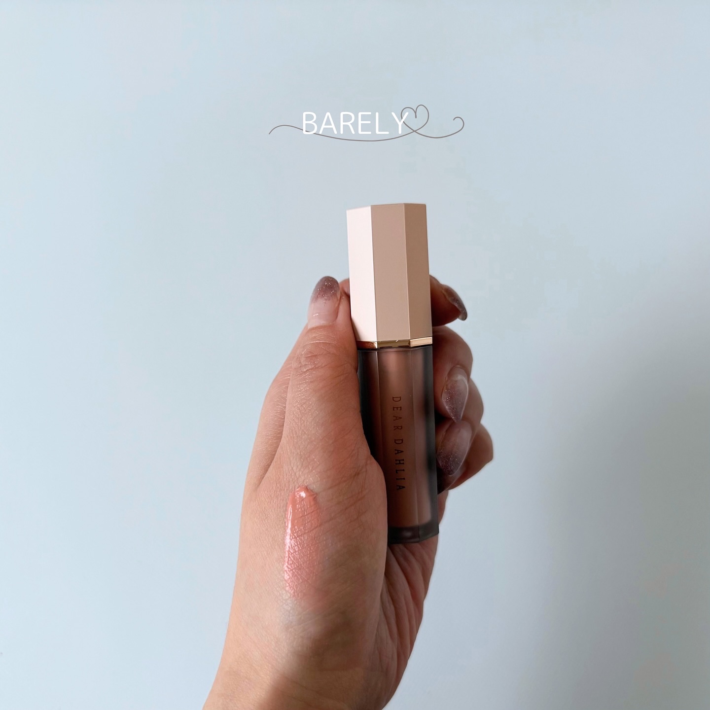 ペタルドロップリキッドブラッシャー/DEAR DAHLIA/リキッドチークを使ったクチコミ（3枚目）