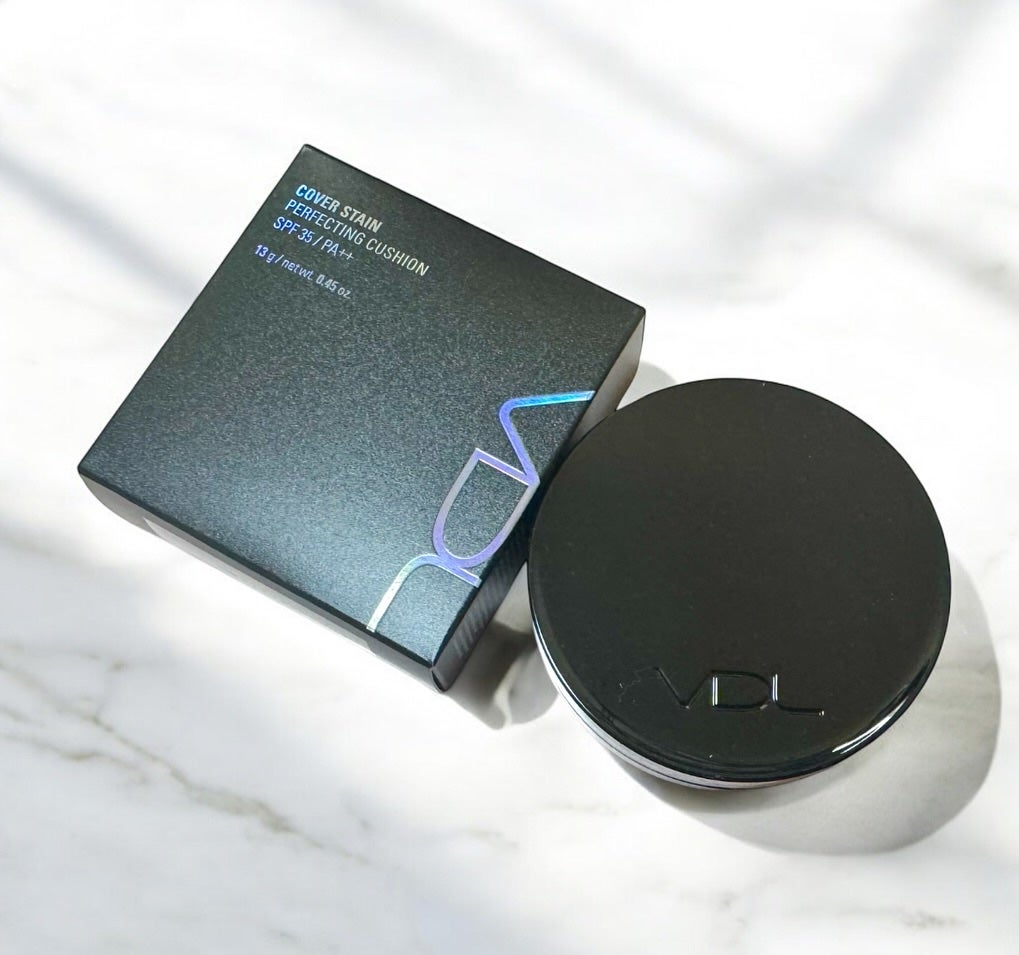 カバーステイン パーフェクティング クッション ファンデーション/VDL/クッションファンデーションを使ったクチコミ(1枚目)