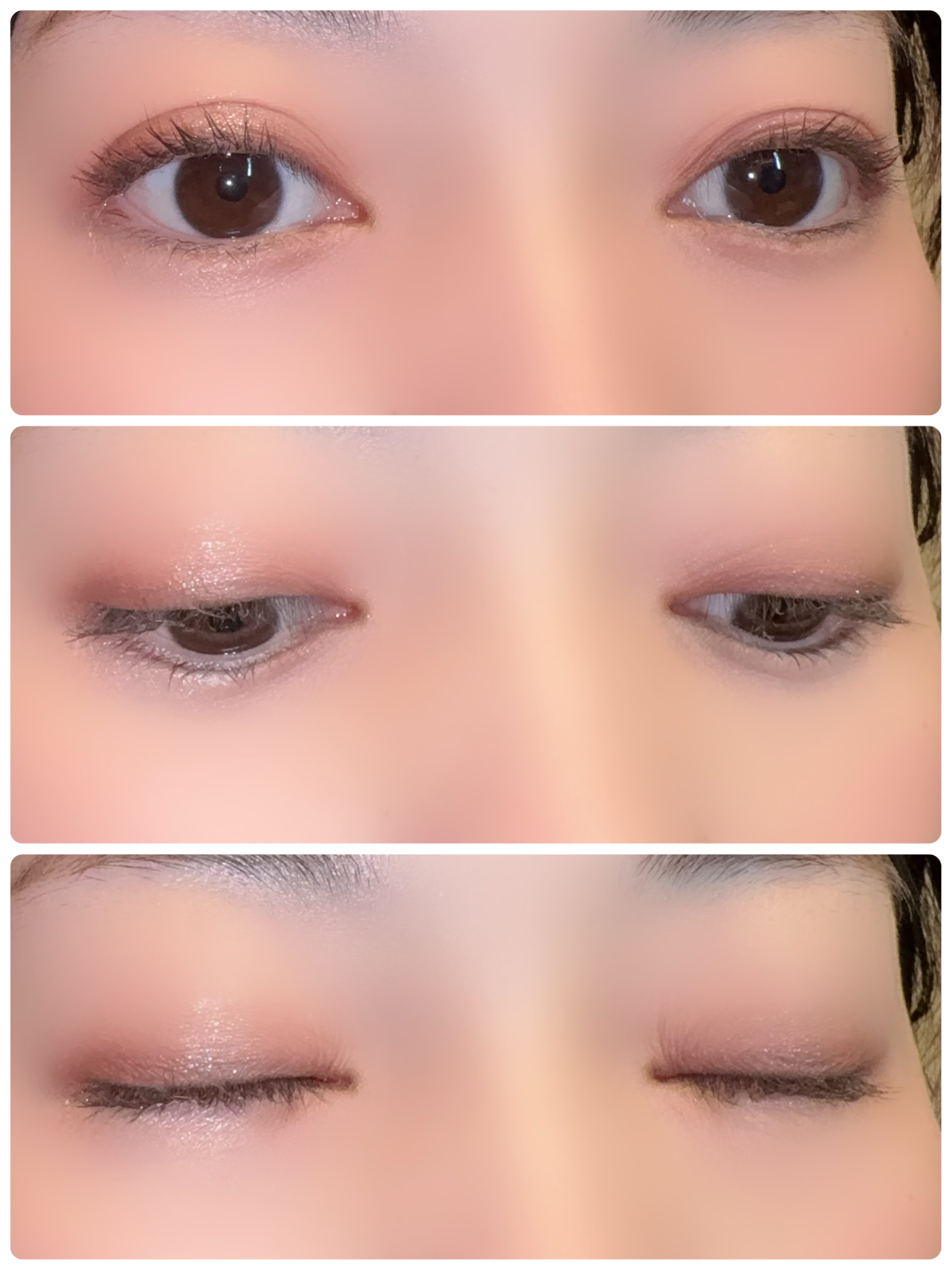 ウォンジョンヨ Ｗ デイリームードアップパレット /Wonjungyo/アイシャドウパレットを使ったクチコミ（2枚目）