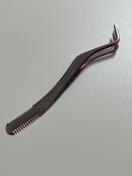 束感まつげコーミングピンセット/SHOBIDO/その他化粧小物を使ったクチコミ(1枚目)