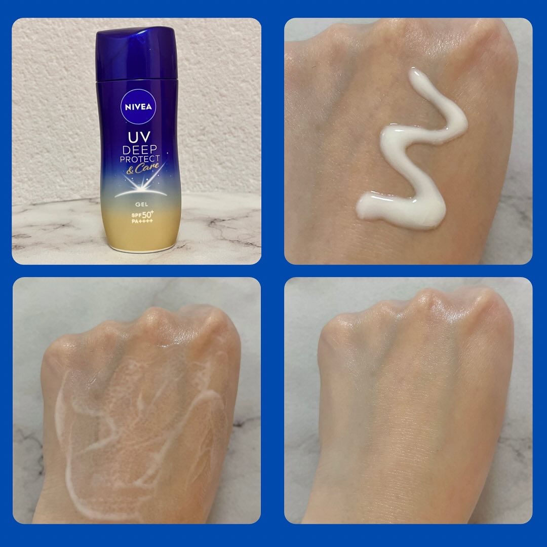 ニベアUV ディーププロテクト＆ケア ミルクミスト/ニベア/日焼け止めミスト・スプレーを使ったクチコミ（2枚目）
