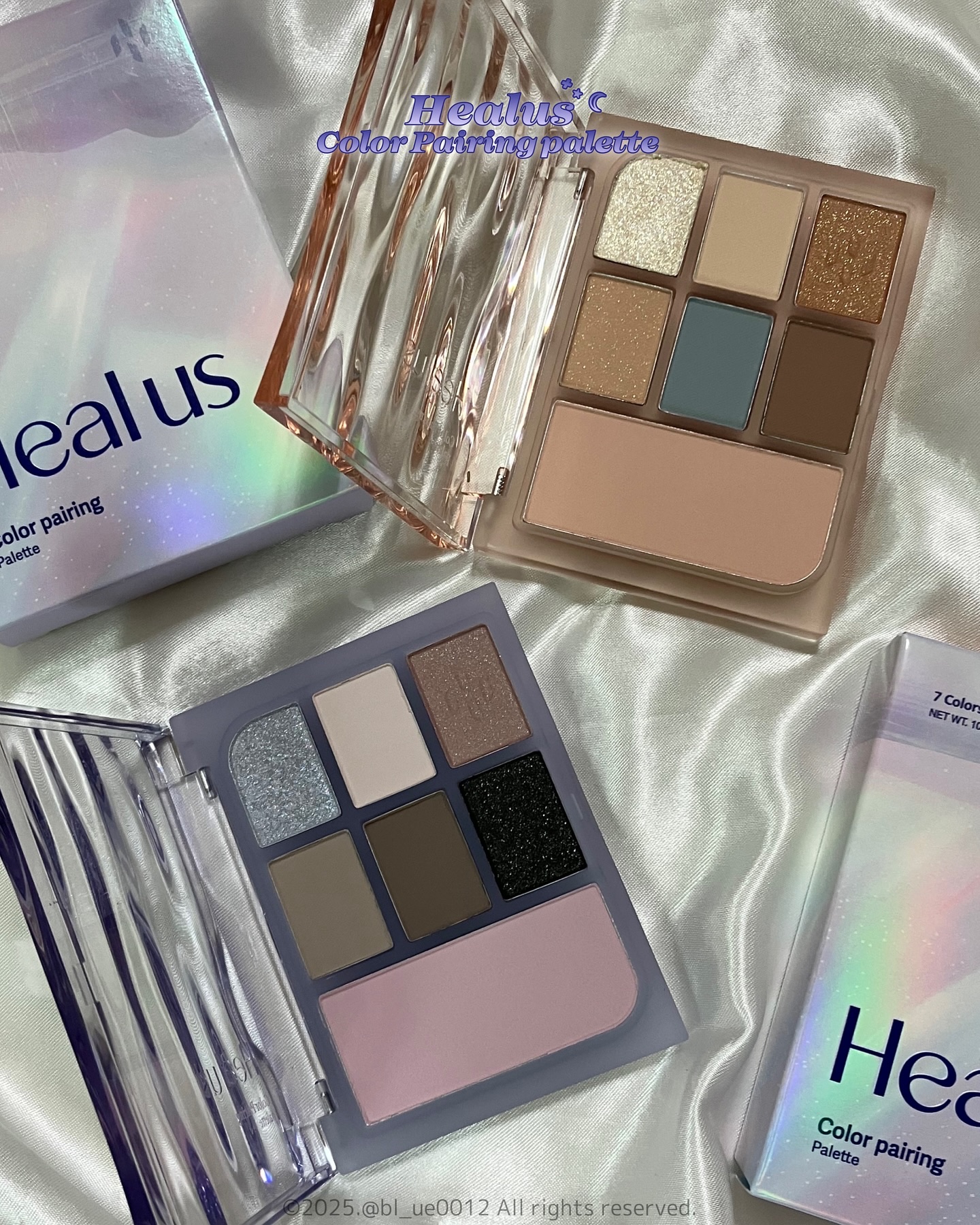 アイシャドウパレット/Healus/アイシャドウパレットを使ったクチコミ（3枚目）