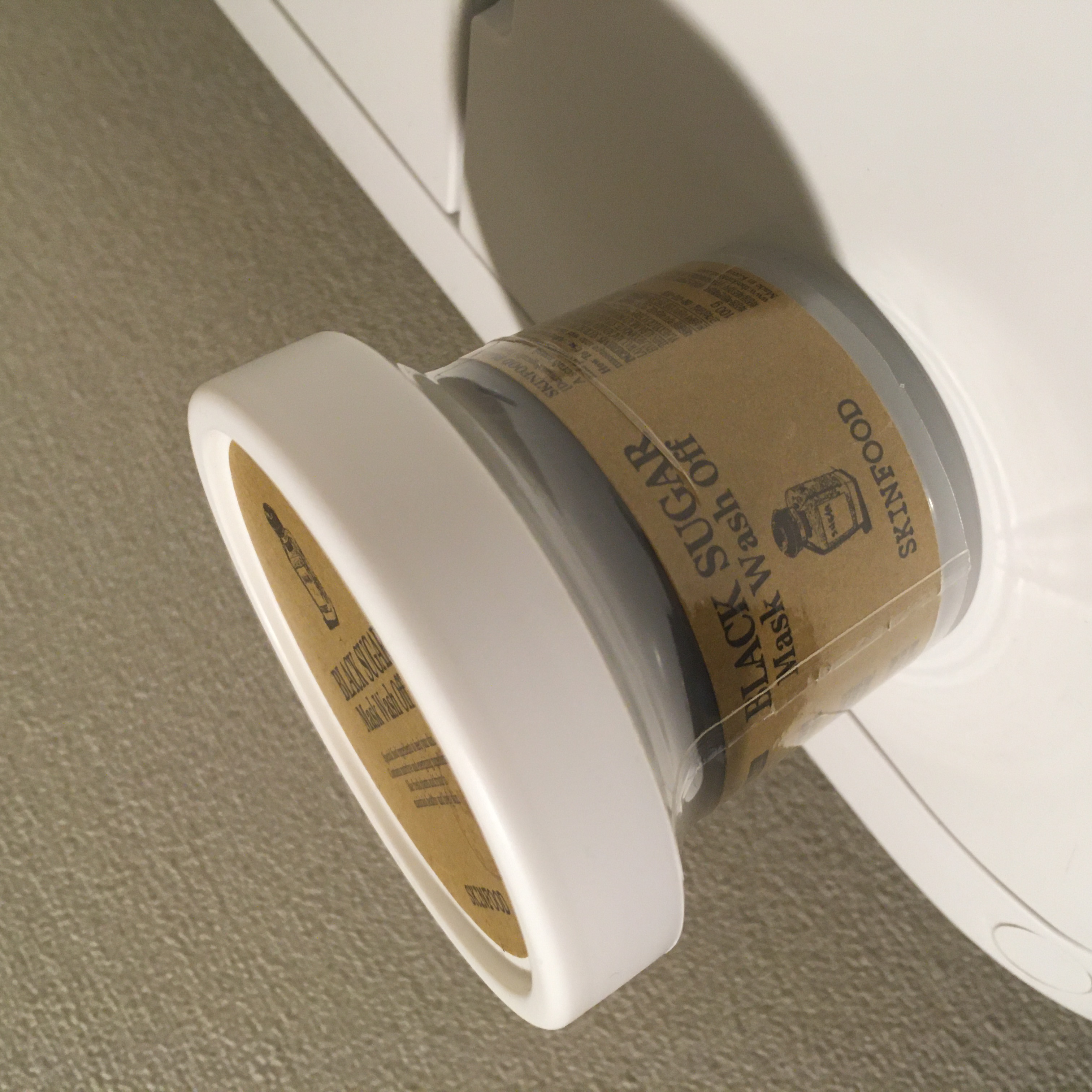 ブラックシュガーマスク ウォッシュオフ/SKINFOOD/洗い流すパック・マスクを使ったクチコミ（1枚目）