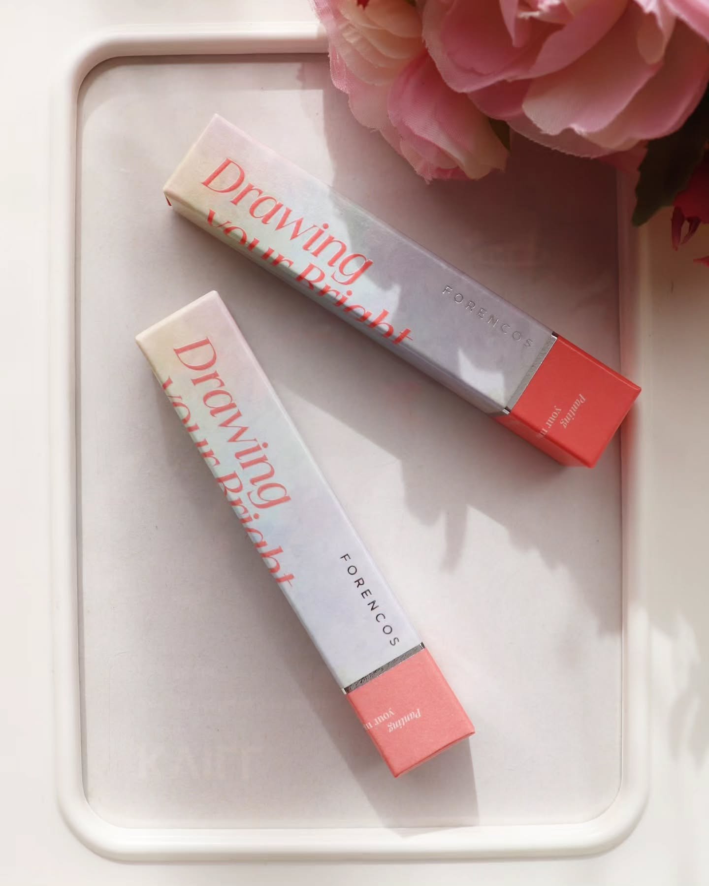 オールライトムードグローティント/フォレンコス/リップティントを使ったクチコミ（3枚目）