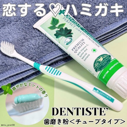 デンティス チューブタイプ/デンティス/歯磨き粉を使ったクチコミ(1枚目)