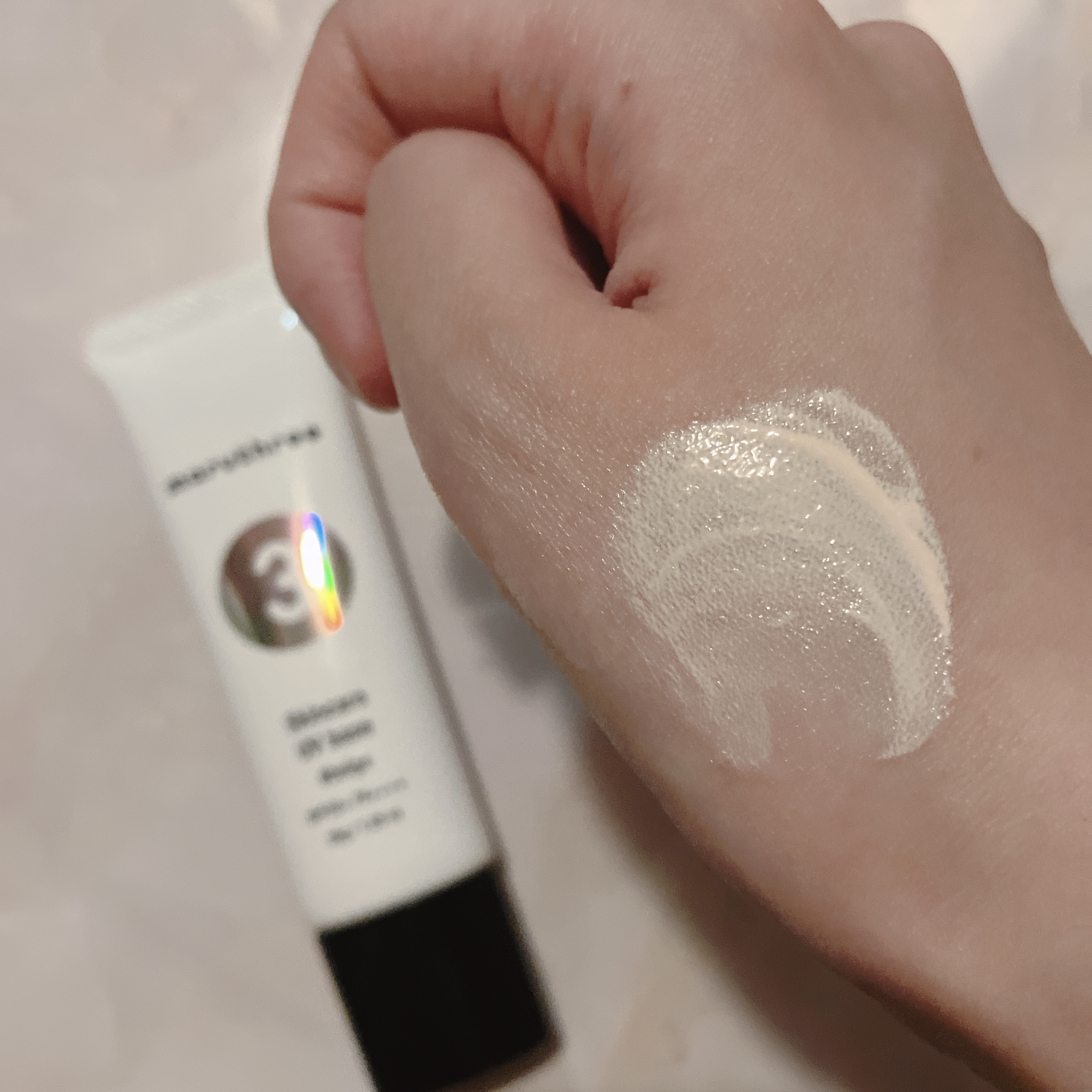 薬用スキンケアUVベース/maruthree/日焼け止め・UVケアを使ったクチコミ（2枚目）