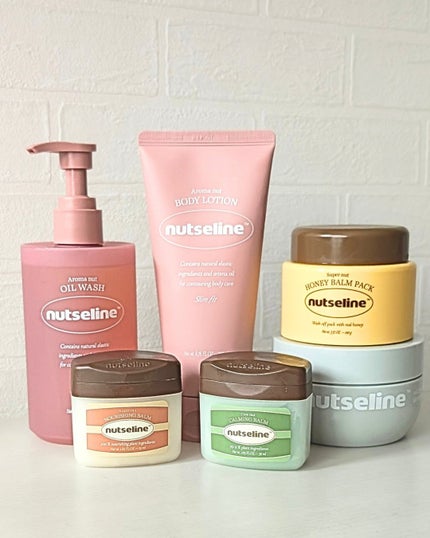 スーパーナッツナリッシングバーム/ナッツセリン/ボディクリームを使ったクチコミ(6枚目)