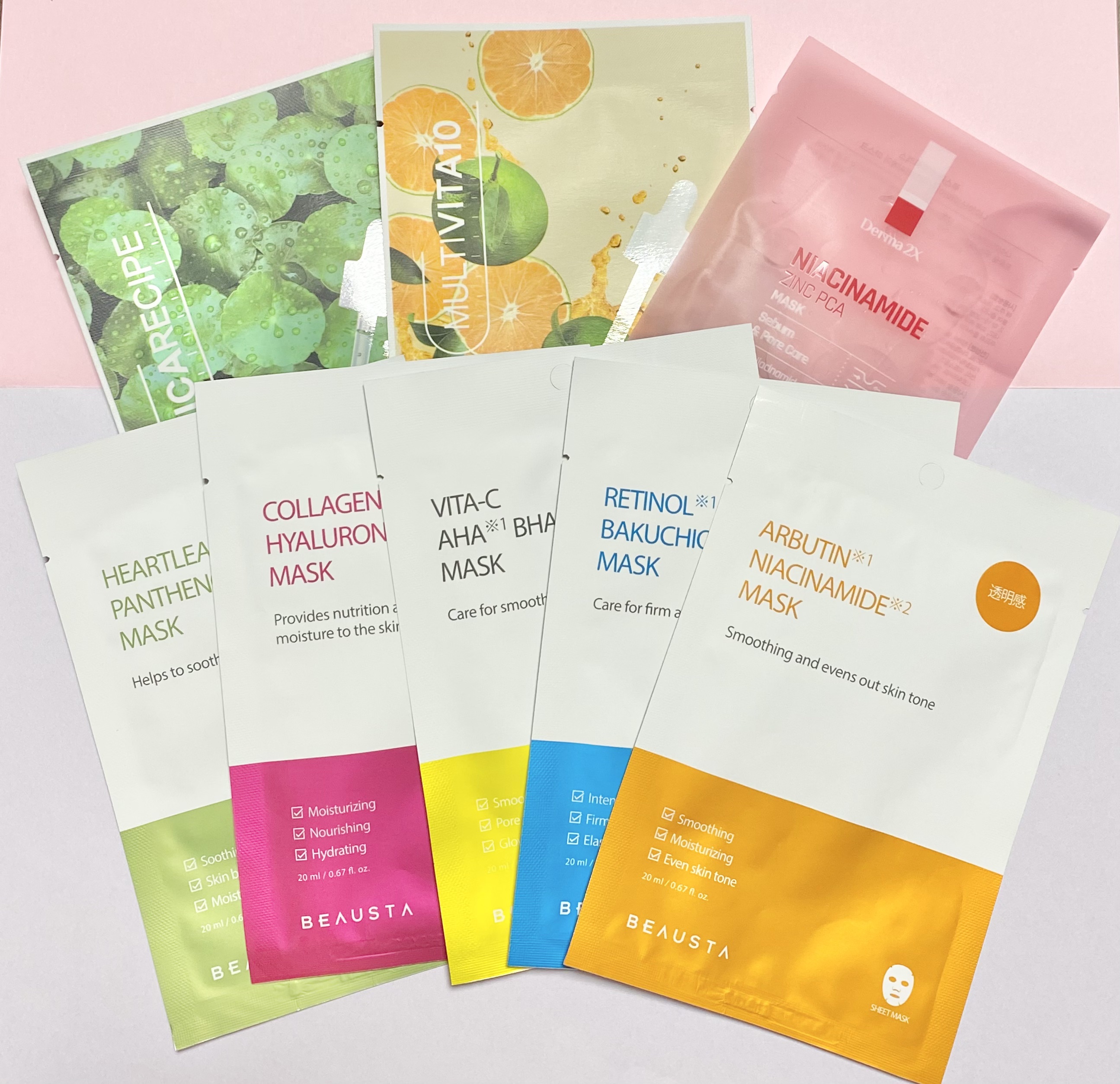 ビュースタ デュアルフォーミュラ コラーゲン × ヒアルロン酸マスク/BEAUSTA/シートマスク・パックを使ったクチコミ（1枚目）