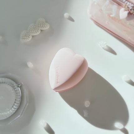 トワタッチ ハートクッション グロウメッシュ/troistouch/クッションファンデーションを使ったクチコミ(1枚目)