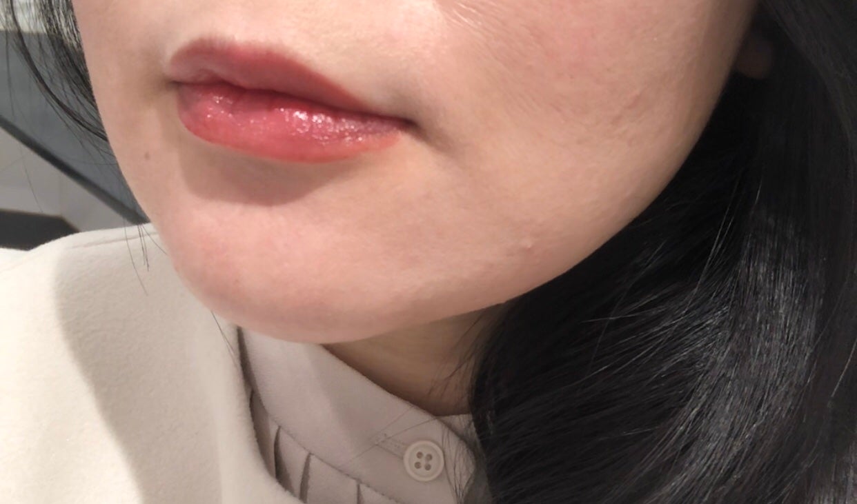 ポッピングバルーンティント/Laka/リップティントを使ったクチコミ(3枚目)