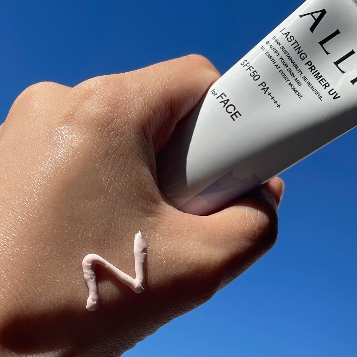 アリィー クロノビューティ ラスティングプライマーUV/アリィー/日焼け止めジェルを使ったクチコミ(2枚目)