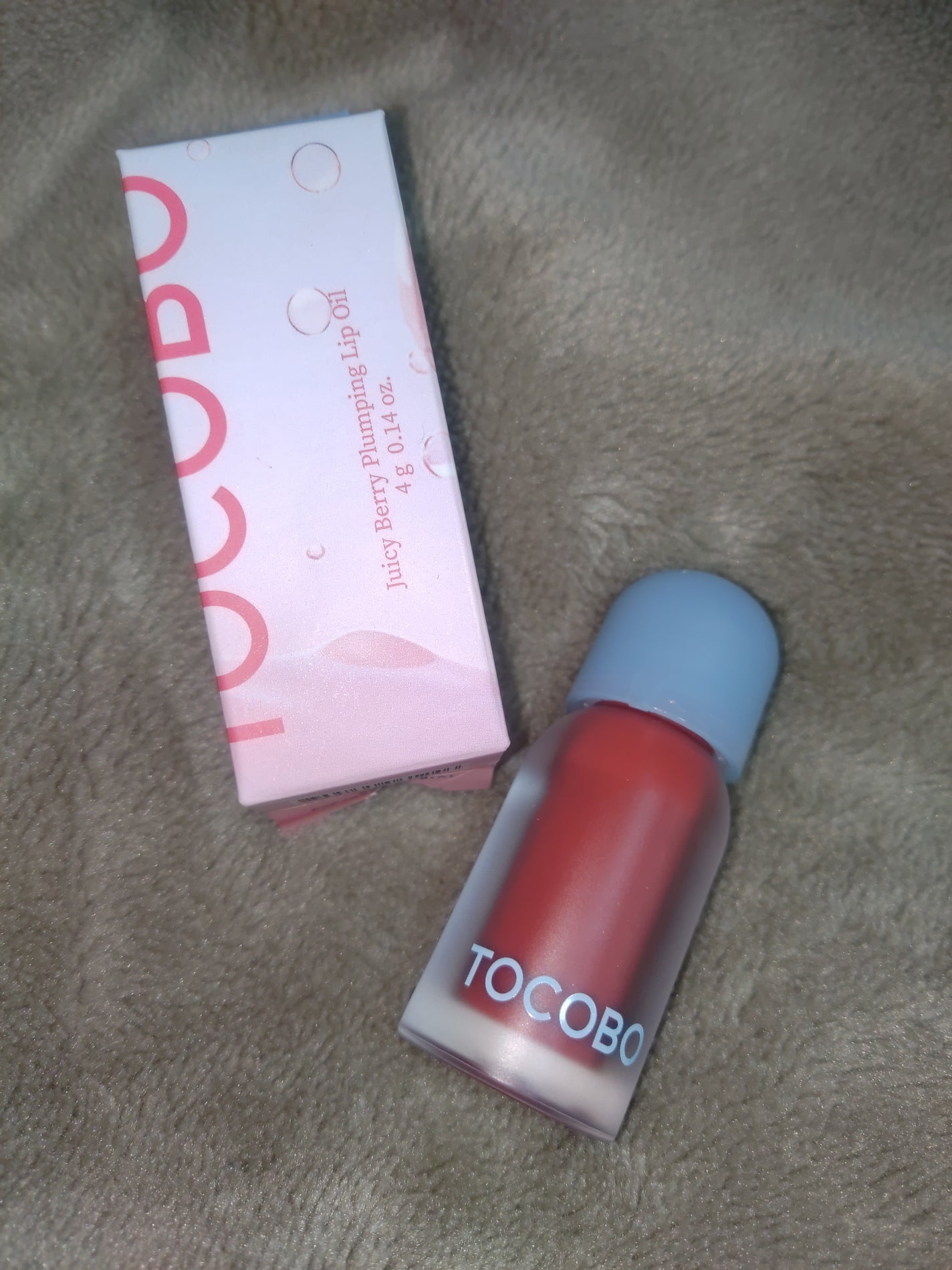 ジューシーベリープランピングリップオイル/TOCOBO/リップグロスを使ったクチコミ(2枚目)