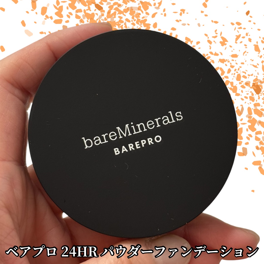 ベアプロ 24HR パウダー ファンデーション/bareMinerals/パウダーファンデーションを使ったクチコミ（1枚目）