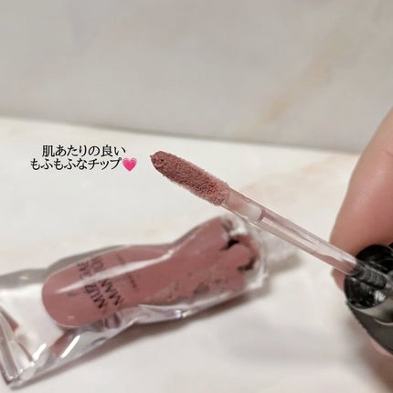 オブジェリキッド/MUZIGAE MANSION/口紅を使ったクチコミ(2枚目)