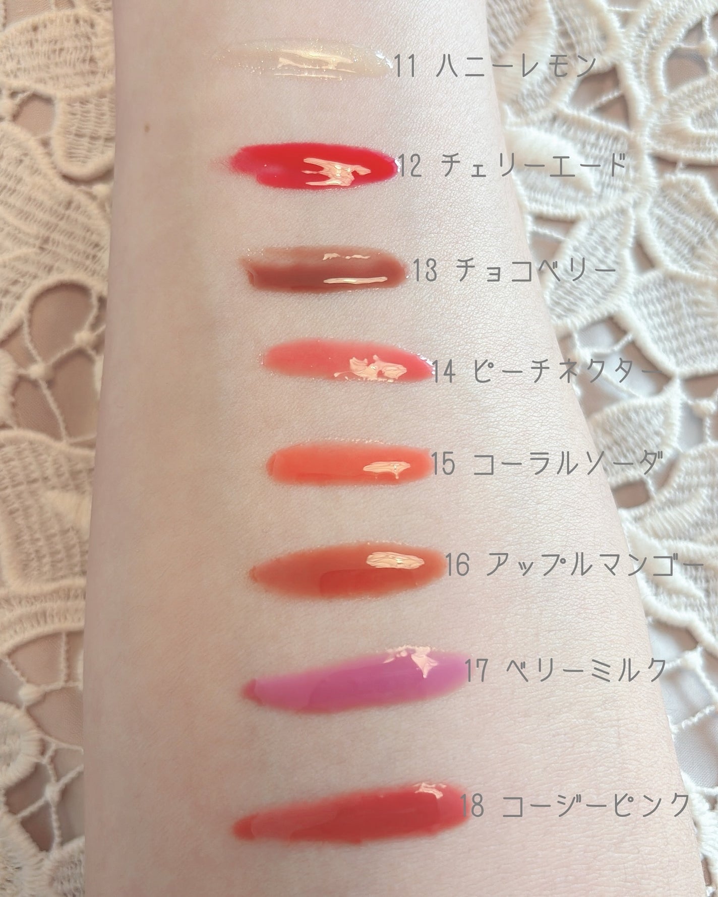 ジューシーベリープランピングリップオイル/TOCOBO/リップグロスを使ったクチコミ(4枚目)