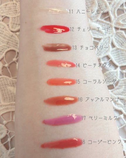 ジューシーベリープランピングリップオイル/TOCOBO/リップグロスを使ったクチコミ(4枚目)