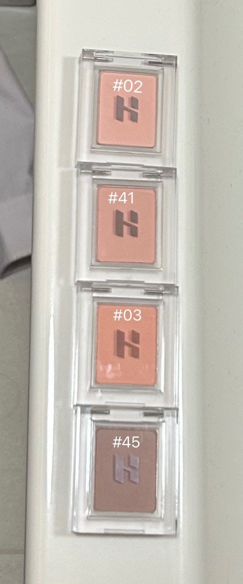 マイフェイブピースアイシャドウ/HOLIKA HOLIKA/単色アイシャドウを使ったクチコミ(5枚目)