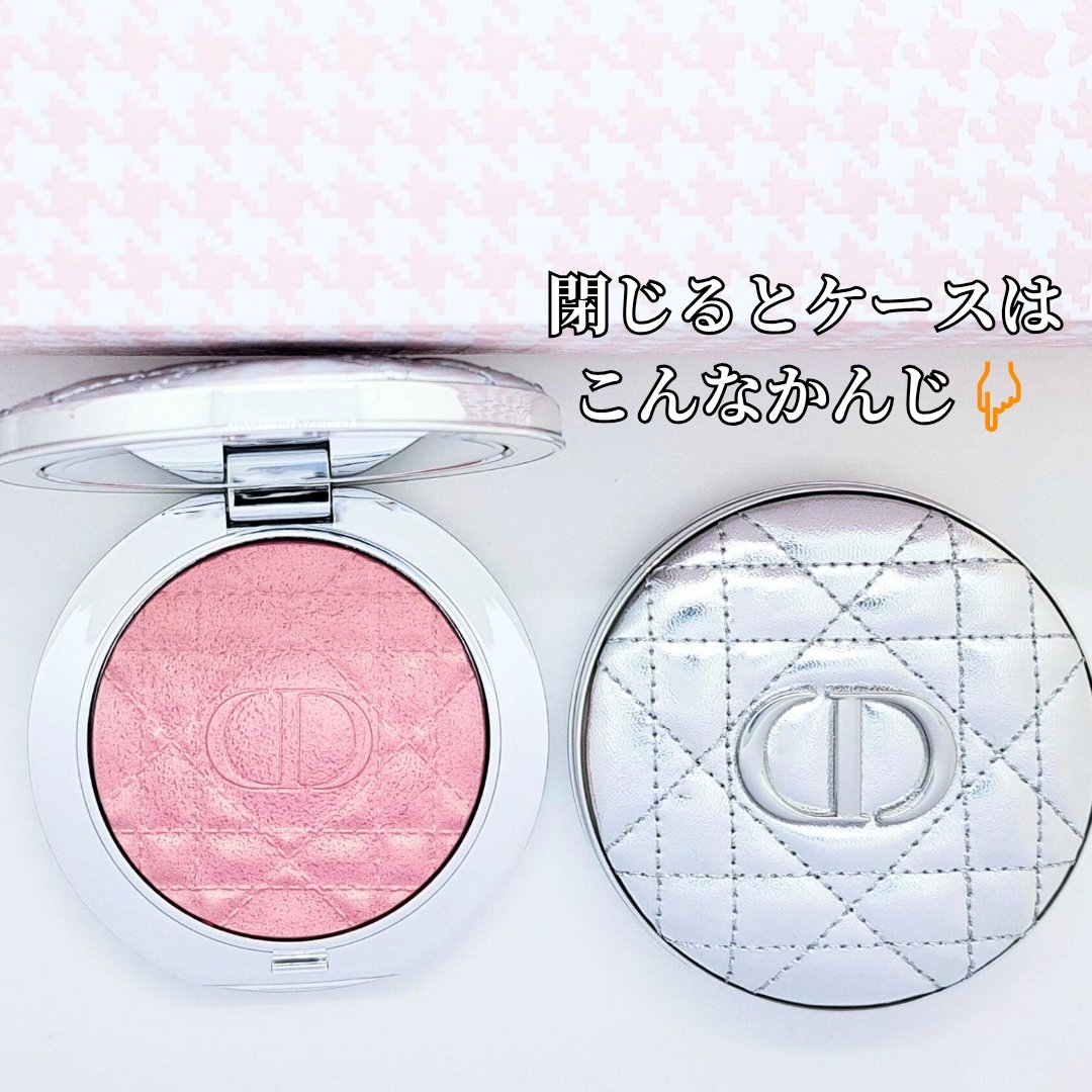 ディオールスキン フォーエヴァー クッション ケース（数量限定品）/Dior/その他化粧小物を使ったクチコミ（2枚目）