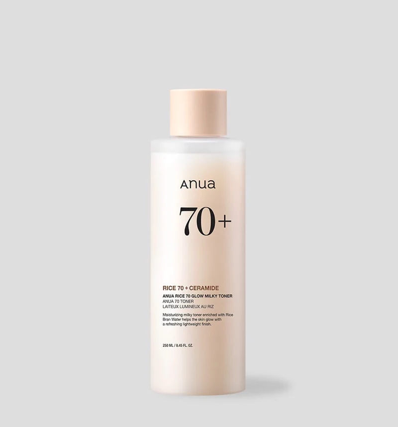 ライス70 グロウミルキートナー/Anua/化粧水を使ったクチコミ（1枚目）