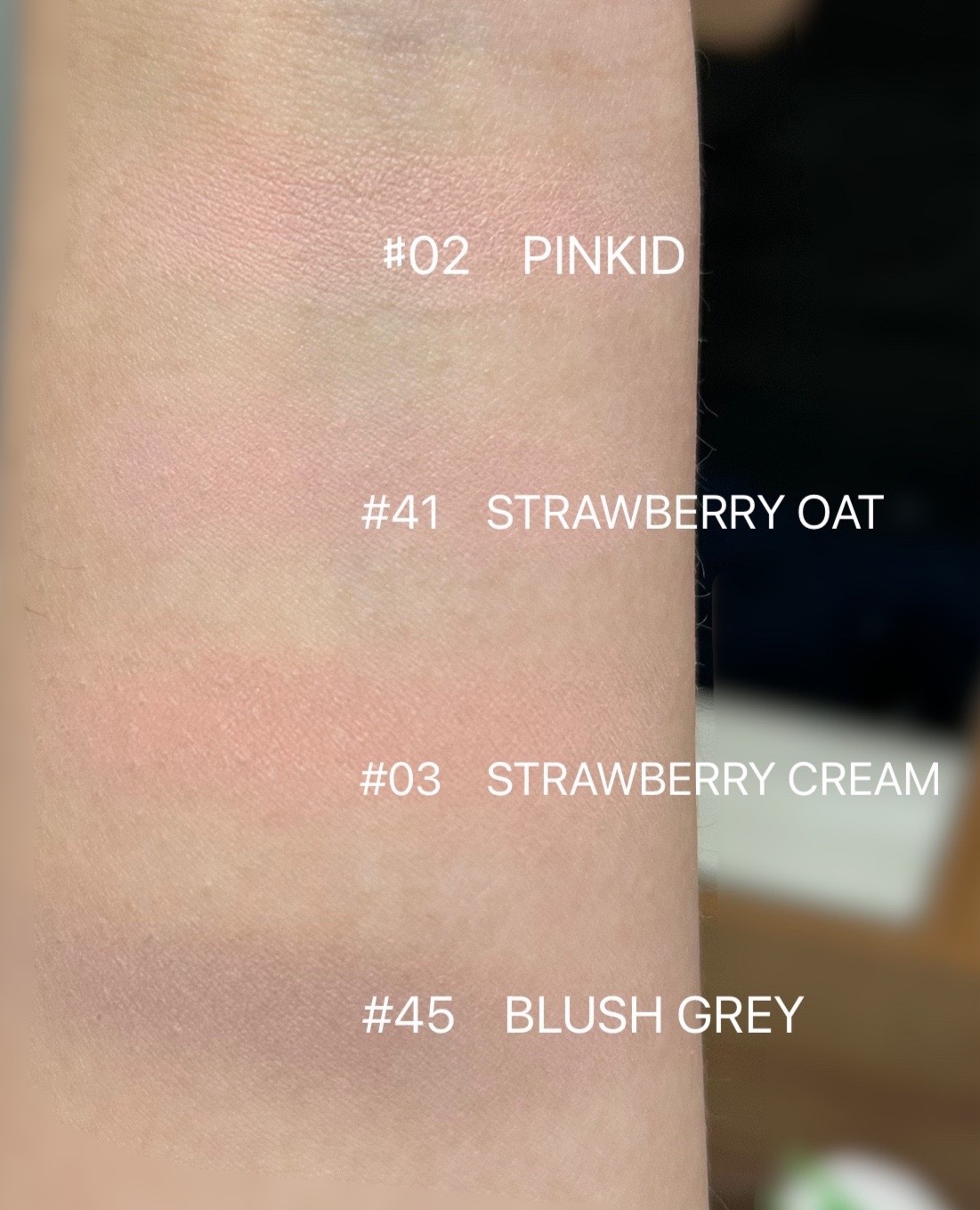 マイフェイブピースアイシャドウ 02 ピンキッド(PINKID)/HOLIKA HOLIKA/単色アイシャドウを使ったクチコミ（3枚目）