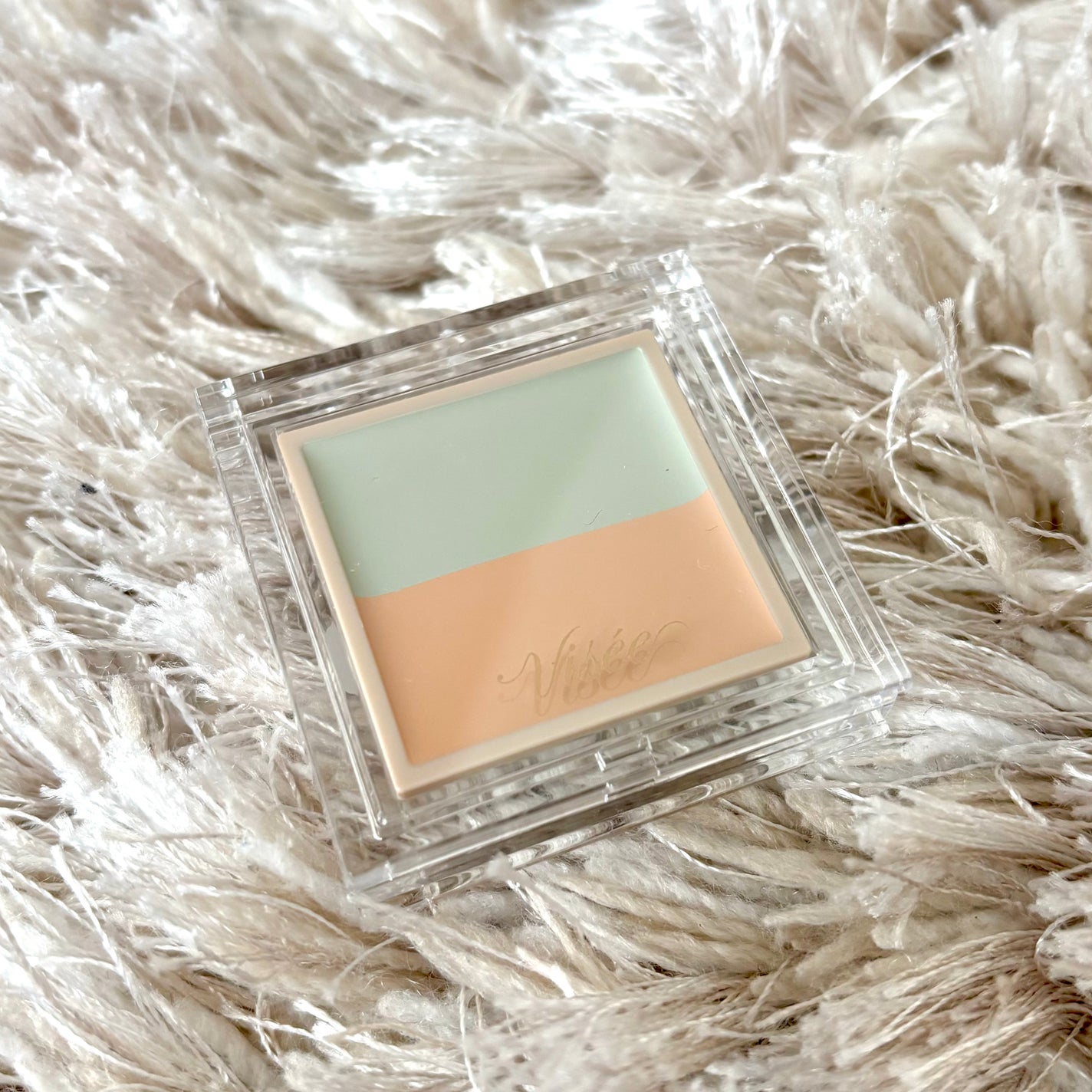 カラーデュオ トリック コンシーラー/Visée/パレットコンシーラーを使ったクチコミ(1枚目)