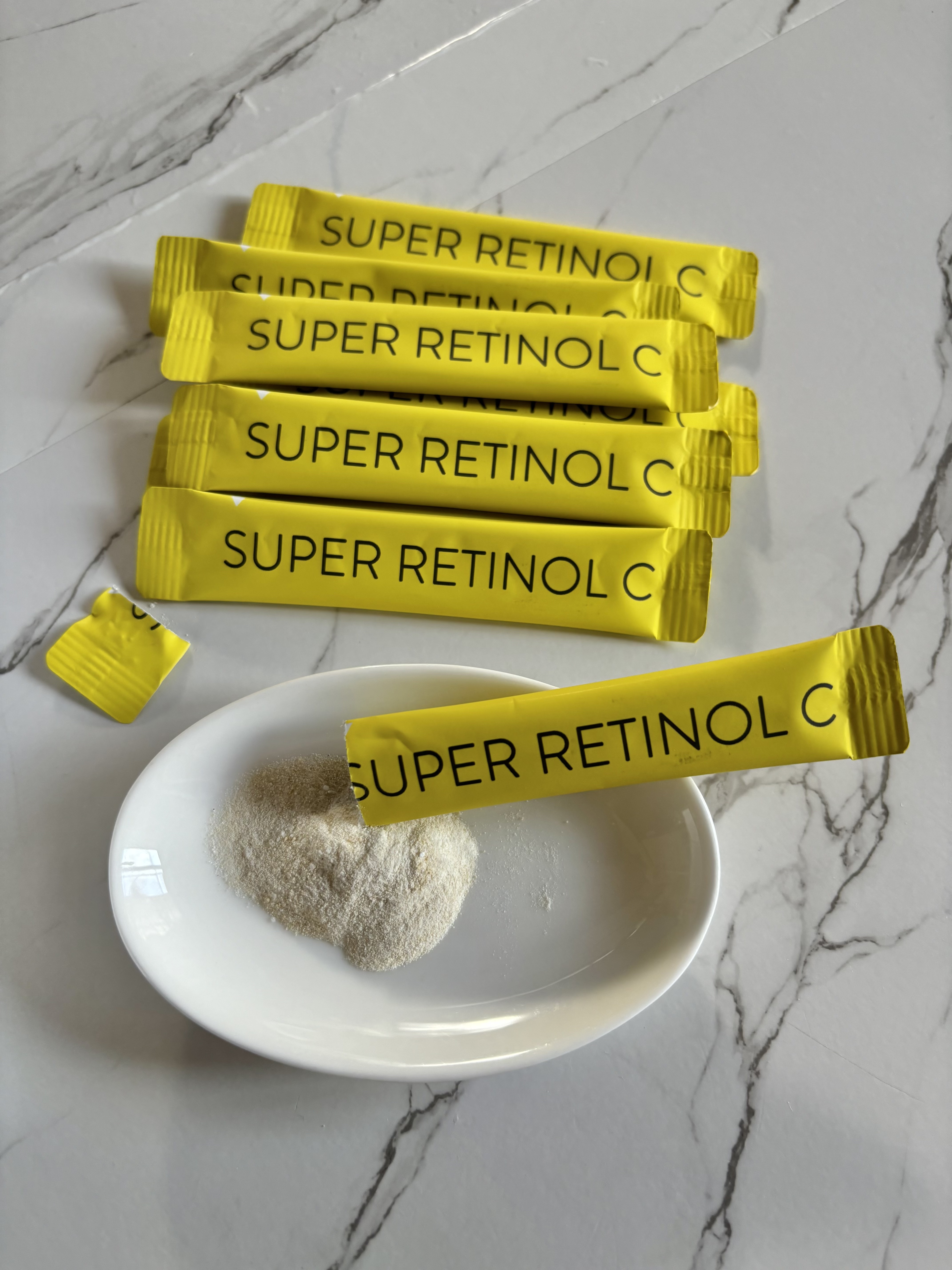 スーパーレチノールC/VITALBEAUTIE/美容サプリメントを使ったクチコミ（2枚目）