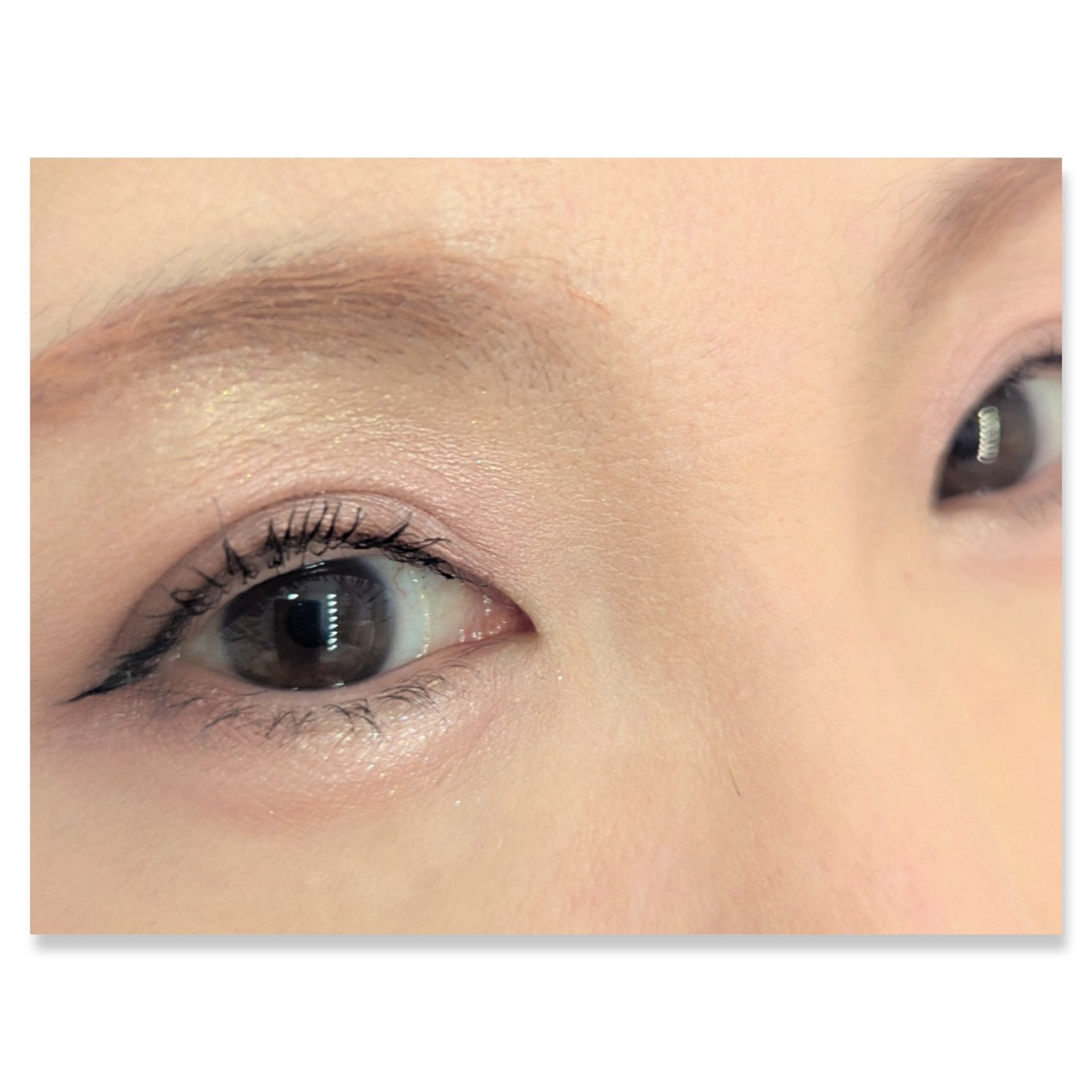 プレイカラーアイズミニ /ETUDE/アイシャドウパレットを使ったクチコミ（3枚目）