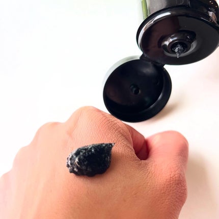 BLACK JELLY WASH(ブラックジェリーウォッシュ)/PLUEST/その他洗顔料を使ったクチコミ(4枚目)